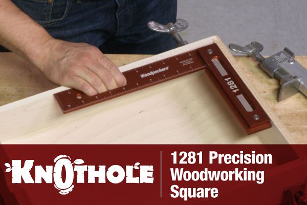 1281 Precision Woodworking Square