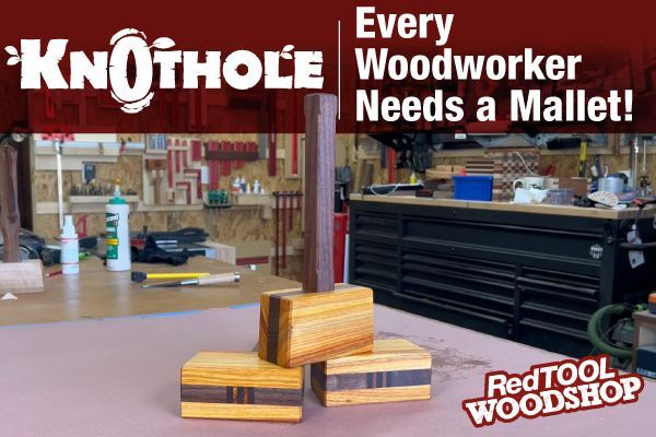  Every Woodworker NEEDS a Mallet! 