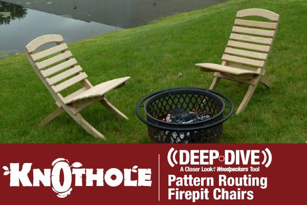 Deep Dive: Pattern Routing Basics on a Firepit Chair