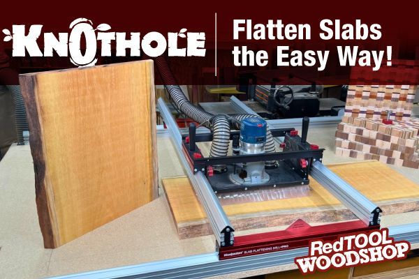 The Perfect Garage-Workshop Setup for Flattening Slabs