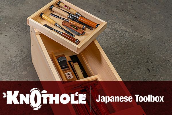 Japanese Toolbox: Simple, Functional & Fun to Build