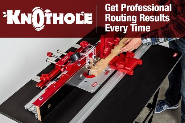 Get Professional Routing Results Every Time: Woodpeckers Router Tables for Woodworking