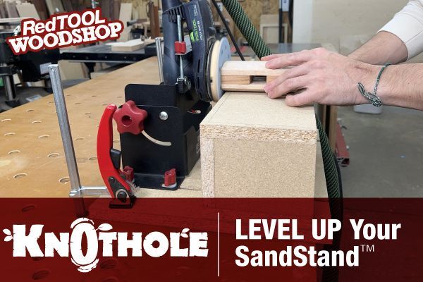 How to get the most out of your SandStand Tilting Sander Base