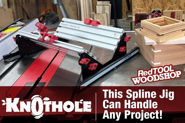 The Most Versatile Spline Jig