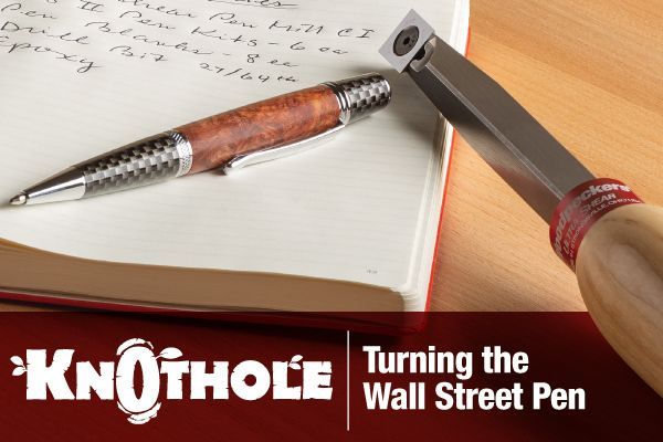Turning the Wall Street II Pen