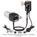 Spinrite 2.25hp Router Motor with Remote Speed Control (3.5" Diameter Motor)