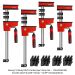 BESSEY K-Body REVO Parallel Clamp Set OPEN BOX