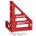 3D Multi-Marking Square - Metric