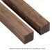 BOLIVIAN ROSEWOOD EXOTIC WOOD TURNING BLANK 2” X 2” X 6” 2-PACK