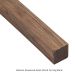 BOLIVIAN ROSEWOOD EXOTIC WOOD TURNING BLANK 1.5” X 1.5” X 12” 1-PIECE
