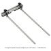 CLAMP-N-GUIDE - ROUTER ADAPTER - 5/16" RODS