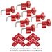 Mini Clamping Square PLUS Squares, 4 ea., CSP Clamps, 8 ea.