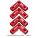 Mini Clamp Square PLUS Squares, 4 ea.