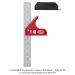 in-DEXABLE COMBO SQUARE - STANDARD - 12 INCH BLADE