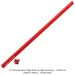 Woodpeckers 600mm Woodworkers Edge Rule with Edge Rule Stop
