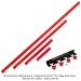 Woodworkers Edge Rule Kit - Inch + Edge Rule Rack-It and 4 Stops