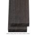 GABOON EBONY EXOTIC THIN-STOCK LUMBER 7/8” X 3 X 24” 2-PACK