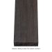 GABOON EBONY EXOTIC THIN-STOCK LUMBER 3/4” X 3 X 24” 1 PIECE