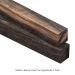 GABOON EBONY EXOTIC TURNING BLANK 1.5” X 1.5” X 24” 2-PACK
