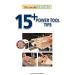 Woodsmith 15+ Power Tool Tips  – 8.5” x 11” Print (Shipped to You)