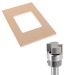 MDF Insert Template/Bit Combo