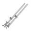24" Dubuque Aluminum Bar Clamps - Pair