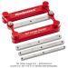 MT CENTER GAUGE SS – INCH Includes Center Gauge and 1/4",  3/8", 7/16" and 1/2" stainless steel marking bars.