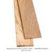 OLIVEWOOD THIN-STOCK LUMBER 3/4” X 3” X 24” 2-PACK