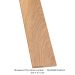OLIVEWOOD THIN-STOCK LUMBER 3/4” X 3” X 24” 1-PIECE