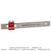 Paolini Pocket Rule - 200mm Stainless Steel