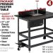 Premium Router Table Package 4 - Includes SF-PRO Universal Fence, 27x43 Phenolic Table, Quicklift 420 Router Lift (fits 4.2" diameter router), Downdraft Cabinet, Adjustable Steel Stand, Wheel Kit and SpinRite 3.25 hp - 4.2" Diameter Router Motor-Remote