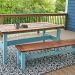 Woodsmith Picnic Table Standard Plan – 8.5” x 11” Print (Shipped to You)