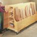 Woodsmith Roll-Around Lumber Cart Standard Plan – 8.5” x 11” PDF Download