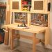 Woodsmith Fold-Down Workstation Standard Plan – 8.5” x 11” PDF Download