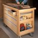 Woodsmith Roll-Around Work Cart Standard Plan – 8.5” x 11” PDF Download 