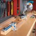 Woodsmith Benchtop Miter Saw Fence Premium Shop Drawings Supplement – 24” Wide Print (Shipped to You)