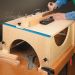 Woodsmith Folding Router Table Premium Shop Drawings Supplement – 24” Wide Print (Shipped to You)