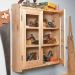Woodsmith Wall-Mounted Tool Cabinet Standard Plan – 8.5” x 11” Print (Shipped to You)
