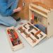 Woodsmith Drop-Side Tool Tote Premium Shop Drawings Supplement – 11” x 17” PDF Download