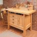 Woodsmith Heirloom Workbench Standard Plan – 8.5” x 11” PDF Download
