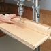 Woodsmith Easy-To-Build Drill Press Table Standard Plan – 8.5” x 11” Print (Shipped to You)