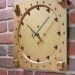 Woodsmith Steam-Age Shop Clock Standard Plan – 8.5” x 11” Print (Shipped to You)