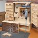 Woodsmith Rotary Tool Cabinet Standard Plan – 8.5” x 11” Print (Shipped to You)