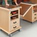 Woodsmith Multifunction Shop Carts Premium Shop Drawings Supplement – 24” Wide Print (Shipped to You)