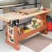 Woodsmith Sturdy, Affordable Workbench Premium Shop Drawings Supplement – 24” Wide Print (Shipped to You)