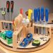 Woodsmith Rotating Tool Caddy Premium Shop Drawings Supplement – 24” Wide Print (Shipped to You)