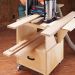 Woodsmith Planer Cart Standard Plan – 8.5” x 11” Print (Shipped to You)