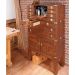 Woodsmith Campaign-Style Tool Cabinet Standard Plan – 8.5” x 11” PDF Download