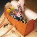 Woodsmith Classic Leather Tool Bag Premium Shop Drawings Supplement – 24” Wide Print (Shipped to You)