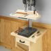 Woodsmith Wall-Mounted Drill Press Table Standard Plan – 8.5” x 11” PDF Download